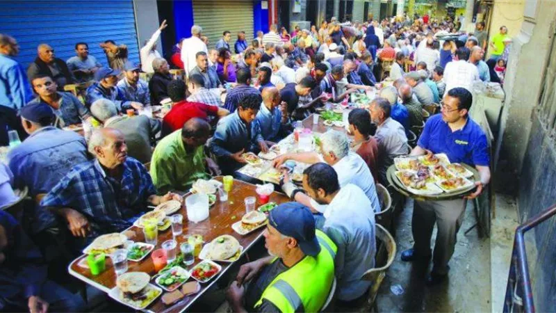 ننشر خطة رمضان بشأن مساجد الجيزة وموائد الرحمن