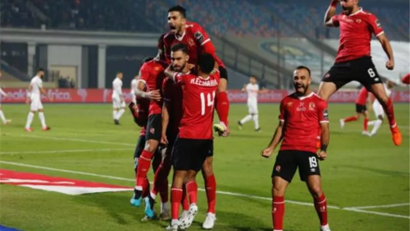 جيرالدو أساسيا في تشكيل الأهلي أمام الأتحاد السكندري