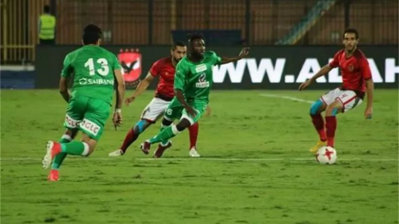 الاتحاد ينهي الشوط الاول بهدف في شباك الأهلي