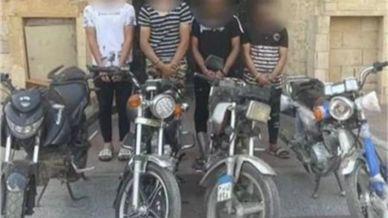 حبس المتهمين بسرقة دراجات نارية في القاهرة