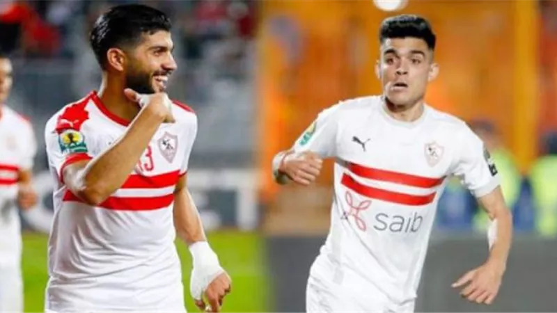 عاجل و رسمى .. هروب فرجانى ساسى و أشرف بن شرقى من الزمالك
