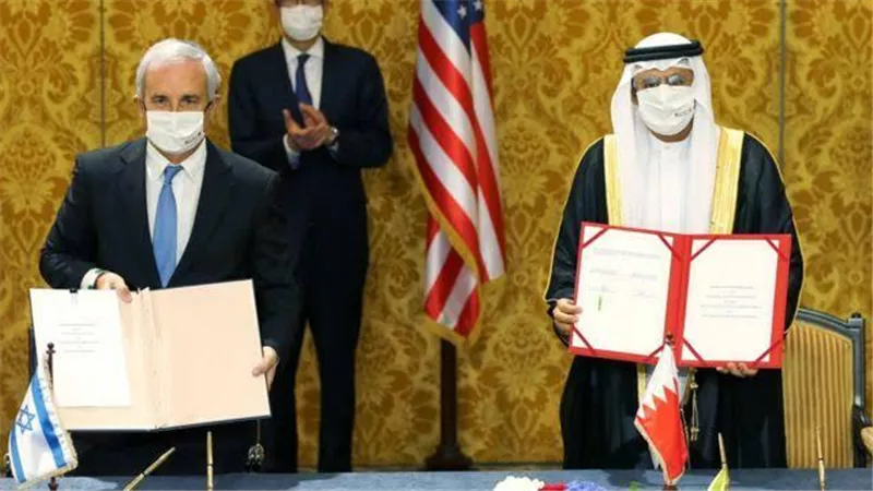 3 مذكرات تفاهم بين البحرين وإسرائيل في مجال التكنولوجيا