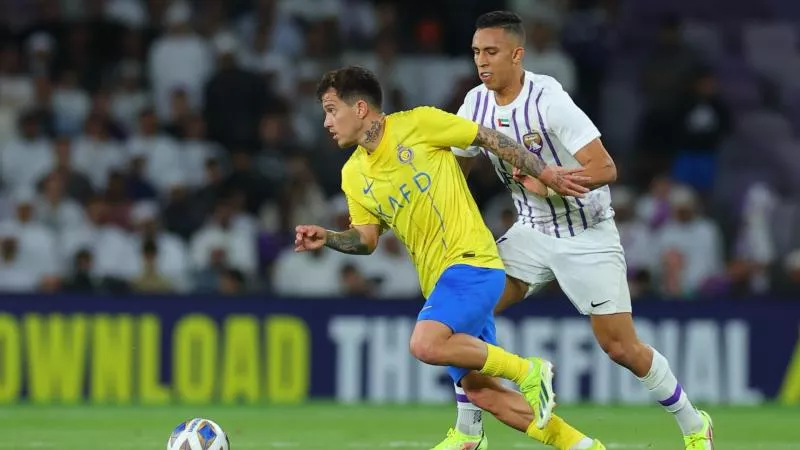 موعد مباراة النصر السعودي ضد العين الإماراتى في دوري أبطال آسيا