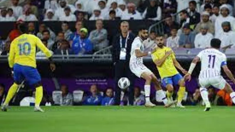 التشكيل المتوقع للعين الإماراتى ضد النصر السعودى في دورى أبطال أسيا الليلة