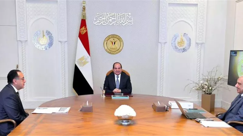 الرئيس السيسي يوجه بتنفيذ خطة تحسين أداء شركات ومصانع قطاع الأعمال