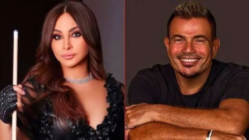 حرب الإعلانات..  عمرو دياب وإليسا المنافسة الأشرس بـ الكلمة الحلوة ودايما علي البال