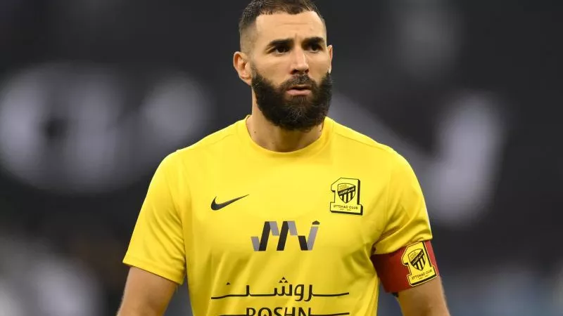 موقف بنزيما من قمة الهلال ضد الاتحاد بدوري أبطال آسيا
