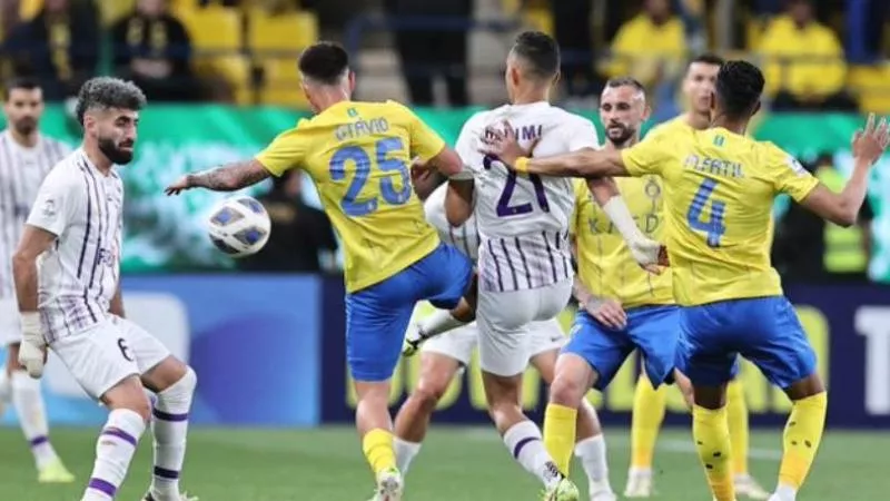 الأشواط الإضافية تحسم قمة النصر السعودي ضد العين الإماراتي
