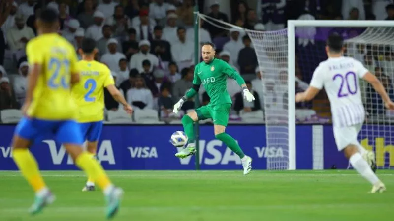 ضربات الترجيح تحسم قمة النصر السعودي ضد العين الإماراتي
