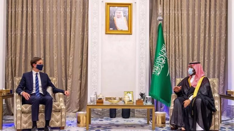 تفاصيل لقاء أمير قطر مع مستشار الرئيس الأمريكي