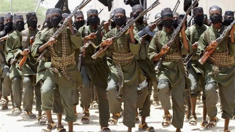هجوم لحركة الشباب الصومالية على قاعدة للجيش