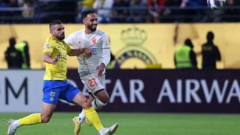 بعد 15 دقيقة.. تعادل سلبي بين النصر السعودي ضد العين الإماراتي بدوري أبطال أسيا