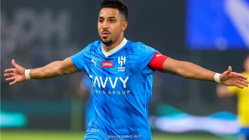 موقف سالم الدوسري من قمة الهلال السعودي ضد الاتحاد الليلة بدوري الأبطال