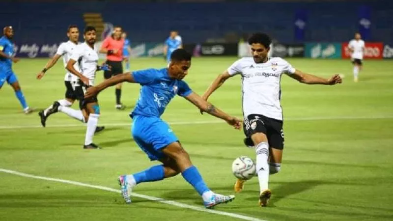 الزمالك يتأخر أمام الجونة بهدف في الشوط الأول بالدوري