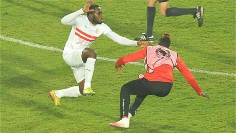 الزمالك يفسخ عقد كاسونجو