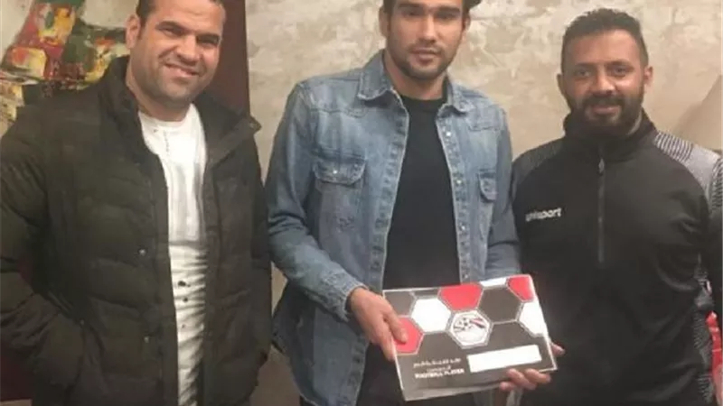 أسوان يتعاقد مع صلاح سليمان لمدة موسمين
