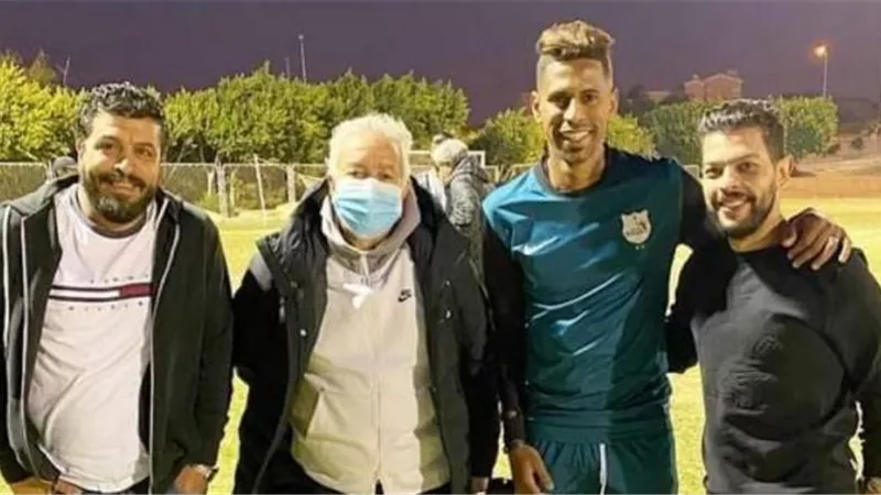 إنبي يتعاقد مع صلاح ريكو رسميا