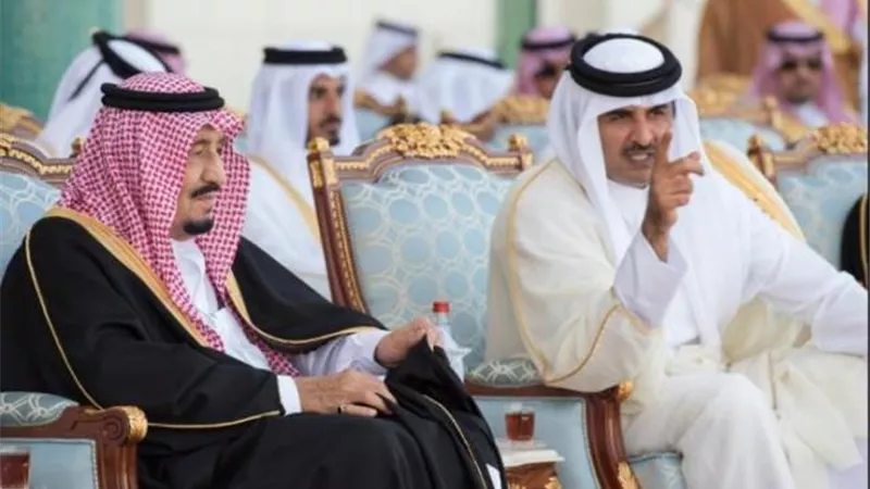 عاجل ..بيان أمريكي بشأن الصلح بين قطر والسعودية