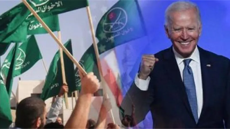ملحقوش يفرحوا بفوز بايدن : الكونجرس الأمريكي  يقرر تصنيف الإخوان جماعة إرهابية