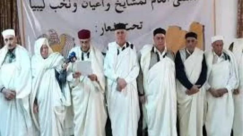 قبائل ليبية تصدر بيانا حول الحوار السياسي