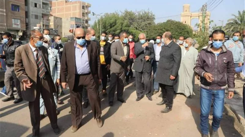 صور.. ماذا شاهد محافظ الجيزة عند تفقد حديقة النيل وأعمال رصف الطرق بمنشأة القناطر؟