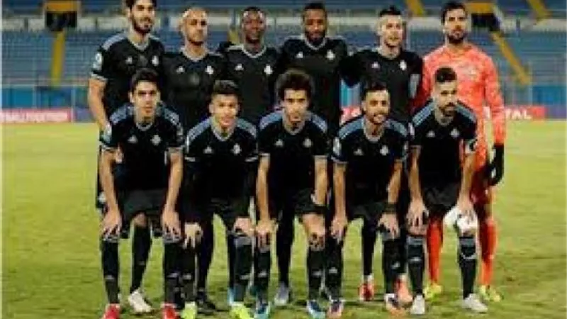 محمود وادي يسجل ”هدفين” في فوز بيراميدز على أهلي بني غازي برباعية