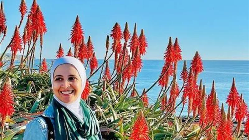 شاهد.. حنان ترك تتألق بالحجاب وسط الطبيعة الخلابة في أحدث ظهور