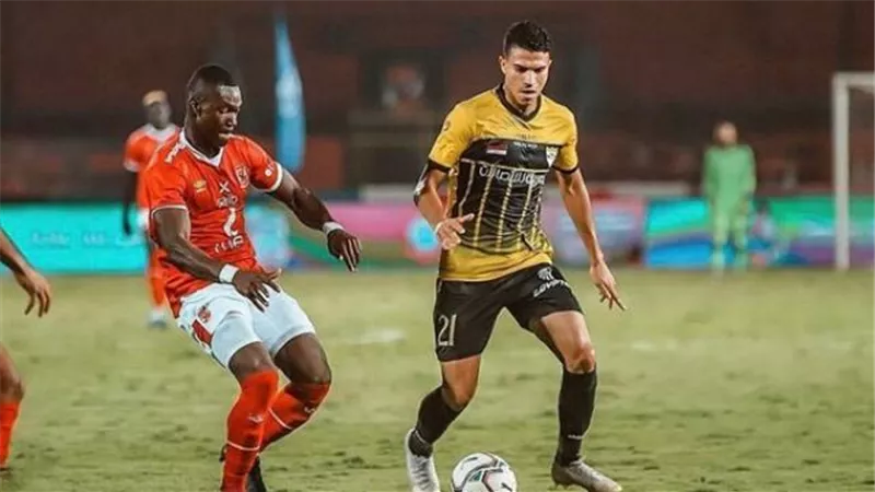 الاسماعيلى يتعاقد مع لاعب الإنتاج الحربي