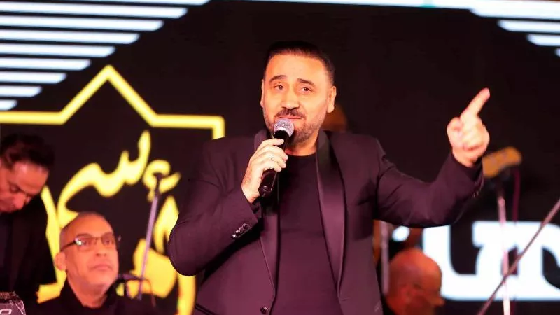 مجد القاسم وسلمي عادل يشعلان أقوى السهرات الرمضانية بحفل كامل العدد (صور)