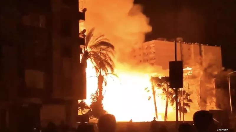 قبل انتهاء التصوير.. تفاصيل احتراق «لوكيشن» مسلسل المعلم باستوديو الأهرام