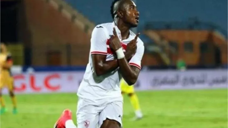 كاسونجو: جلست 6 شهور بدون تدريب في المغرب.. والدوري المصري الأفضل