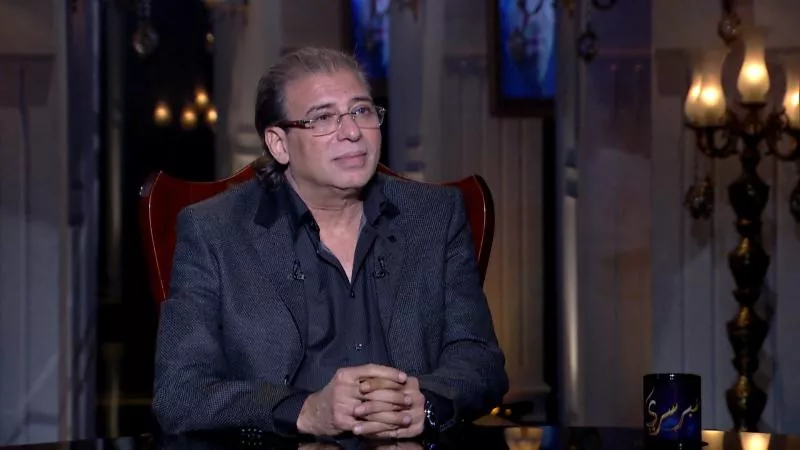 صور أسما إبراهيم تستضيف المخرج خالد يوسف اليوم فى برنامج حبر سري (صور)