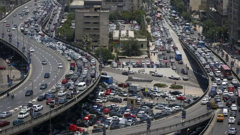 الحالة المرورية اليوم السبت 16-3-2024 بالقاهرة والجيزة
