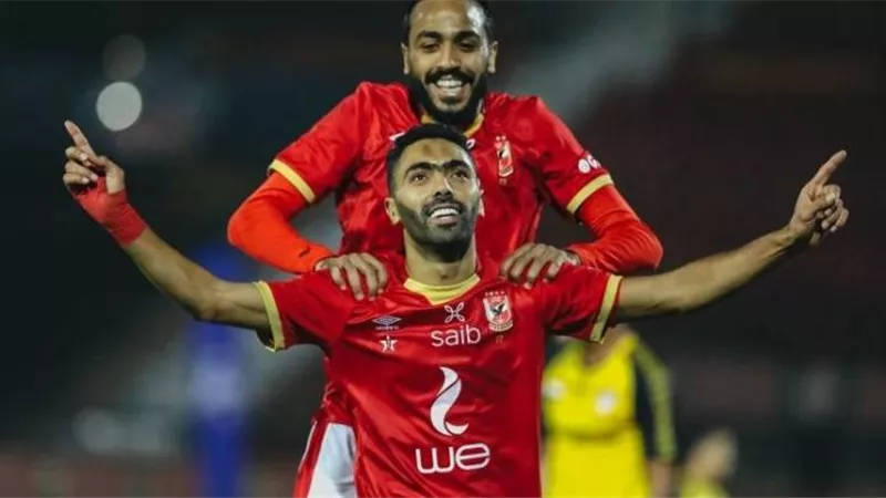 موقف حسين الشحات من مباراة الأهلي ضد سيمبا بدوري أبطال إفريقيا