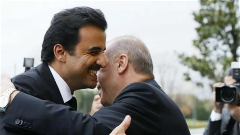 سمسار قطر .. المعارضة تفضح ”عمولات ” أردوغان من بيع الأصول التركية إلي تميم