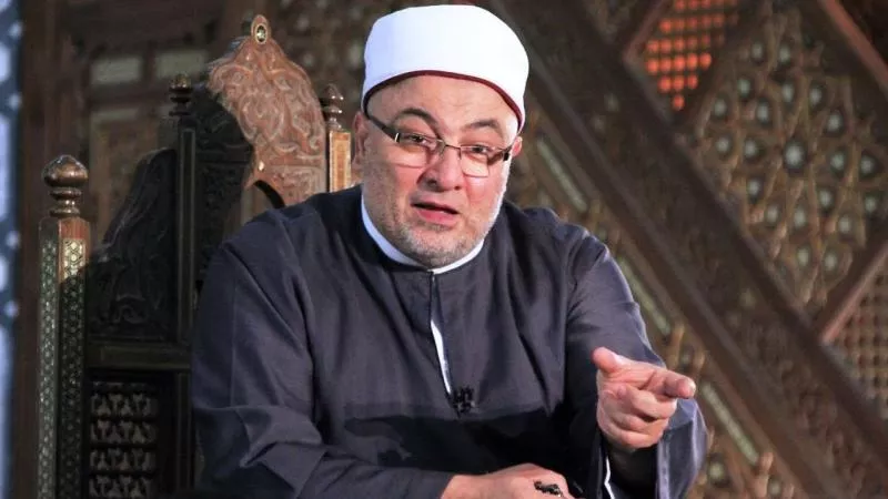 بالفيديو.. خالد الجندي: الحلف بالمصحف كذب يمين غموس يستوجب النار