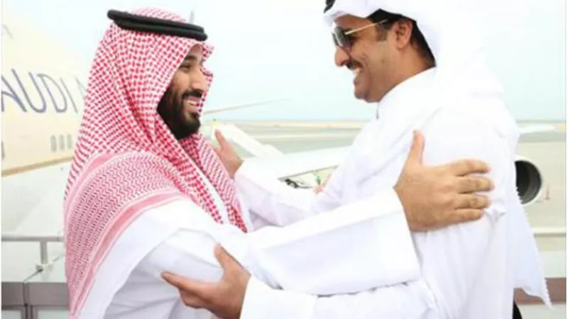 عاجل ..  بيان خطير من السعودية بشأن وساطة الكويت و أمريكا للصلح مع قطر