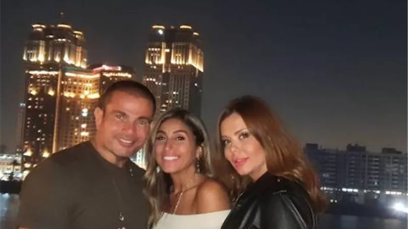 عاجل .. عمرو دياب يخرج عن صمته و يوجه رسالة نارية إلى دينا الشربينى