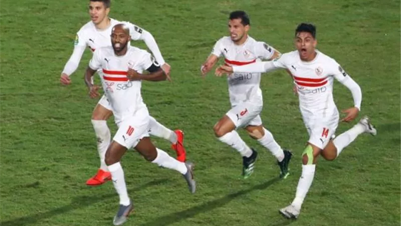 الزمالك يعدل عقود ثنائي الفريق
