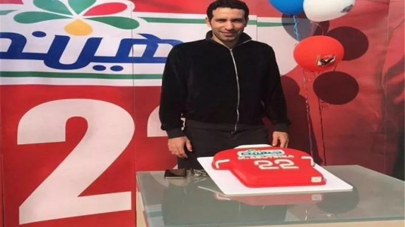 أبو تريكة عريس الأهلي في مواجهات طلائع الجيش