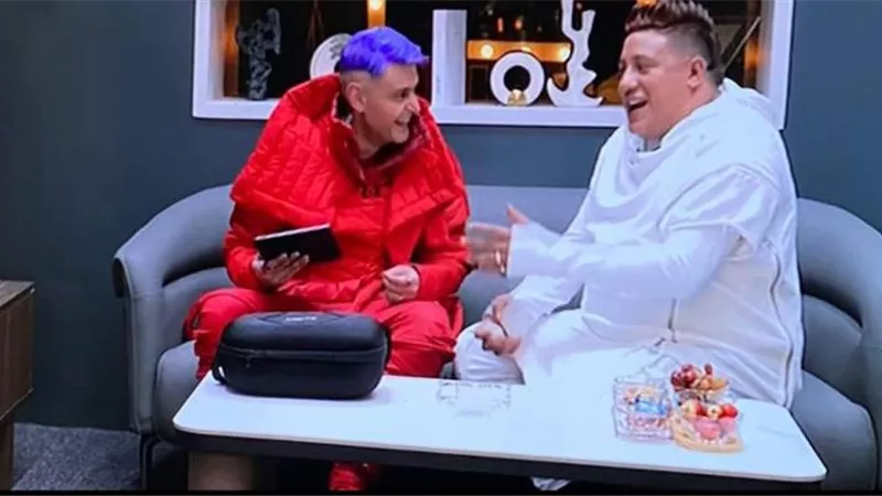 أول تعليق من حمو بيكا بعد وقوعه في فخ رامز جاب من الاخر