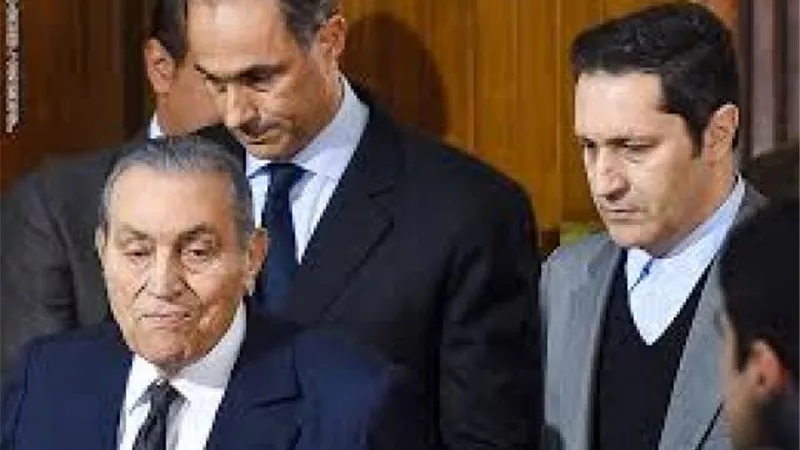 عاجل.. إلغاء تجميد أموال حسني مبارك وأسرته في أوروبا