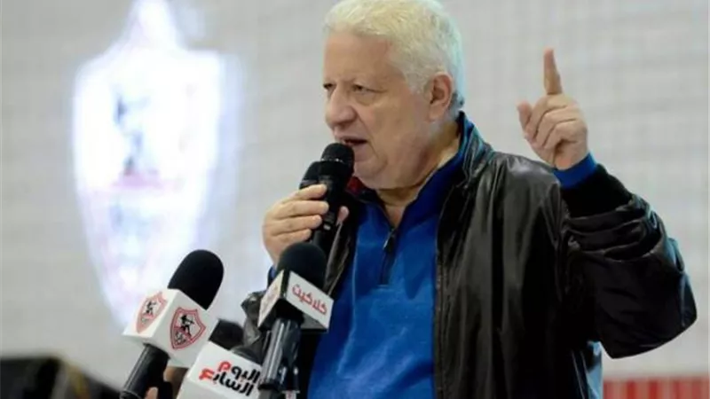 مرتضي منصور يعلن إذاعة فيديو ”المؤامرة على الزمالك” بعد قليل