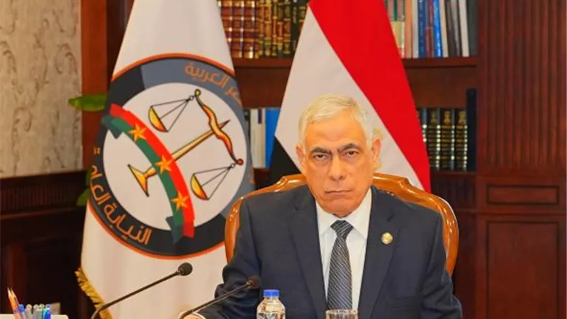 عاجل| بيان هام لـ النائب العام بشأن حريق ستوديو الأهرام| تفاصيل