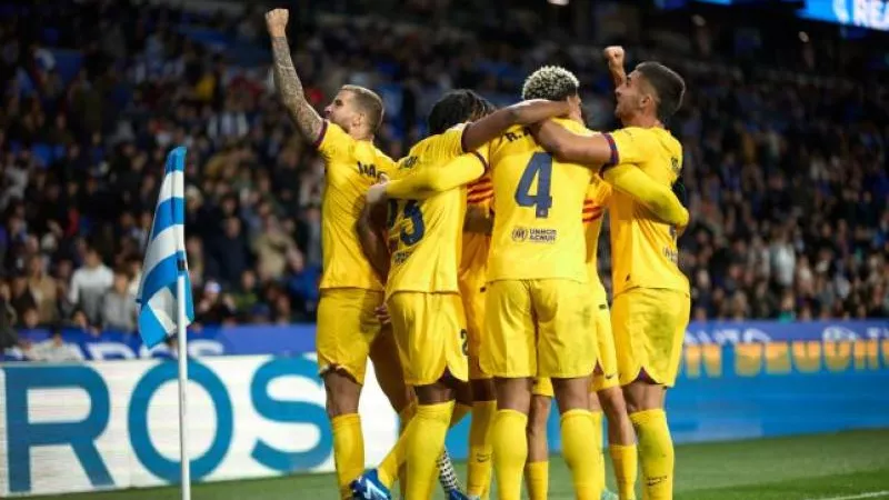 60 دقيقة.. برشلونة يتقدم ضد أتلتيكو مدريد بثنائية نظيفة في الدوري الإسباني