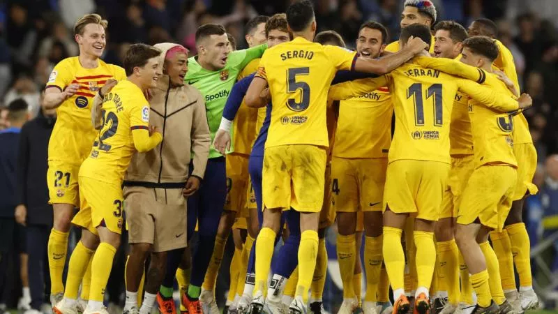 75دقيقة.. برشلونة يتقدم ضد أتلتيكو مدريد بثلاثية نظيفة في الدوري الإسباني
