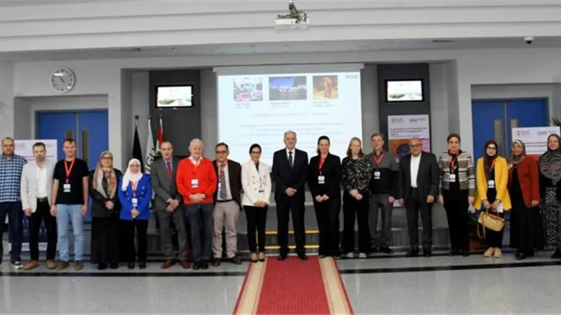 صيدلة الجامعة الألمانية بالقاهرة تنظم المؤتمر الثالث للأمراض العصبية العضلية (صور)