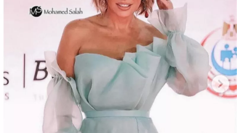 شيرين رضا تجذب أنظار جمهورها بإطلالة مختلفة