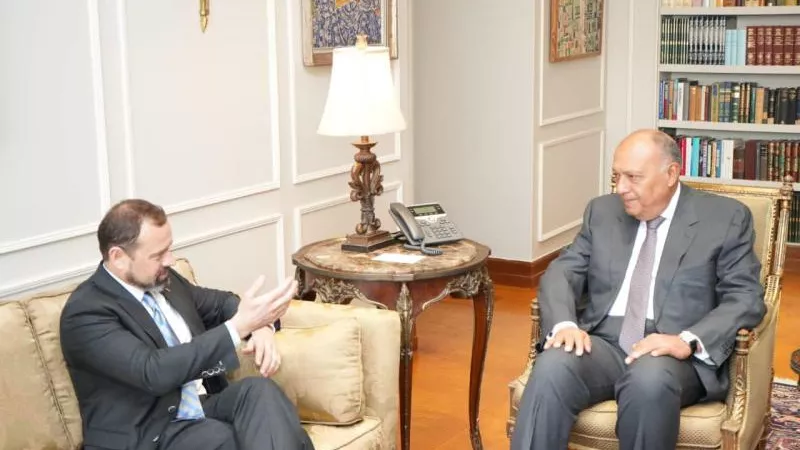 مصر استقبلت 5 ملايين لاجئ سوداني ونطالب بالتوصل الفوري لاتفاق مستدام لوقف إطلاق النار