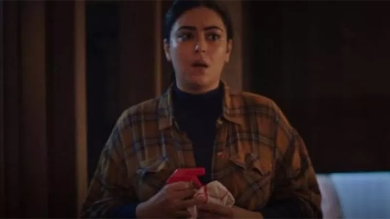 مسلسل أشغال شقة الحلقة 9.. نهى عابدين تعاني من فوبيا النظافة